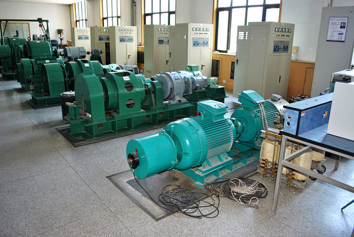 霞山某热电厂使用我厂的YKK高压电机提供动力